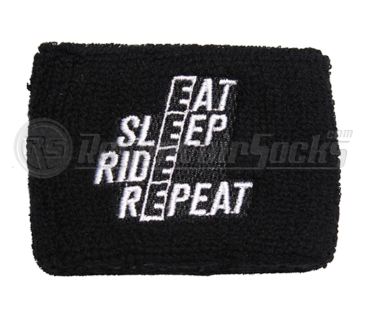 Reservoir Cover Sock Eat Sleep Ride Repeat